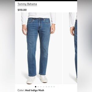 Men's Tommy Bahama Standard Jeans 38/30